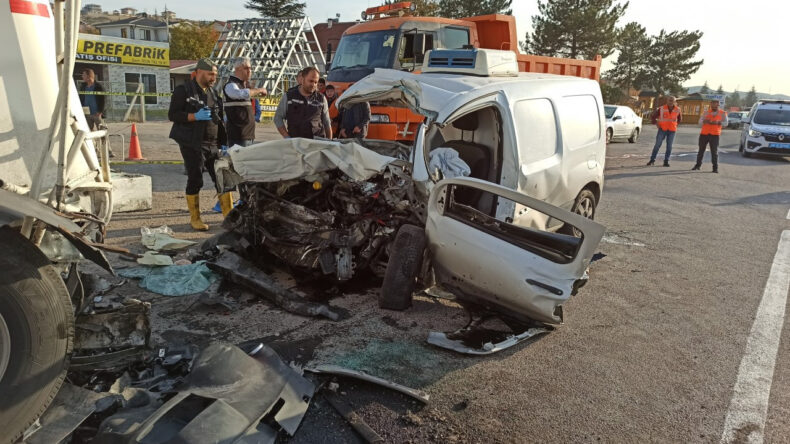 Ankara'da Trajik Kaza: Bir Ailenin Feci Sonu