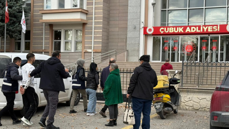 Ankara'da Uyuşturucu Operasyonu: Eş Çifti Gözaltına Alındı