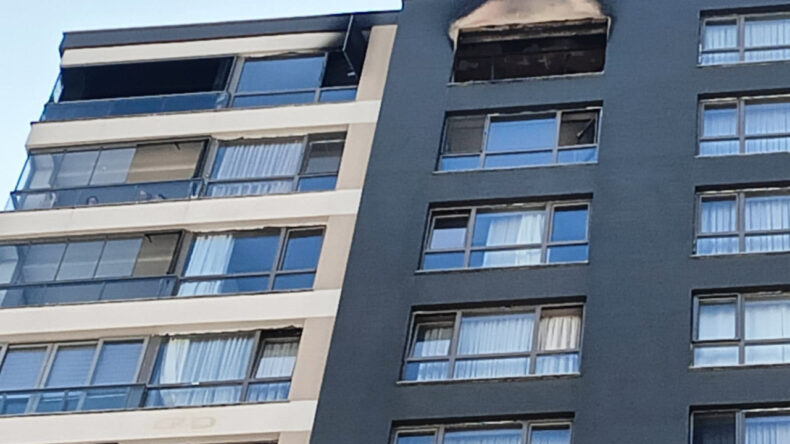 Ankara'da Yangın Faciası: Evinde Mahsur Kalan Sağlık &Ccedil;alışanı Hayatını Kaybetti