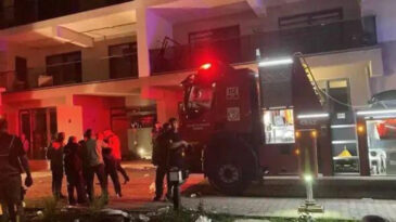 Ankara&rsquo;da 3 Kişinin Hayatını Kaybettiği Yangın Davasında 4 Tutuklu Sanığa Ev Hapsi Verildi