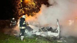 Annesinin Mezarı Ziyareti Sonrasında Yangın Korkusu: Ölümden Döndü