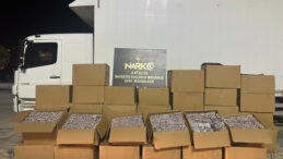 Antalya'da 1 Milyon 901 Bin Uyuşturucu Hap Ele Ge&ccedil;irildi