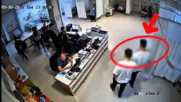 Arkadaşını Dubl&ouml;r&uuml; Yaptı, Kameraya Yakalandı