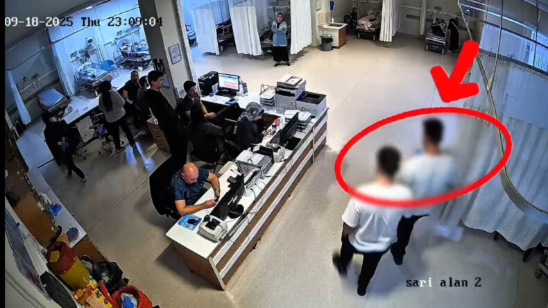 Arkadaşını Dublörü Yaptı, Kameraya Yakalandı