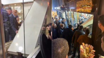 Asans&ouml;r Halatı Koptu! Kuyumcudaki Korkun&ccedil; Kazada İş&ccedil;i Hayatını Kaybetti