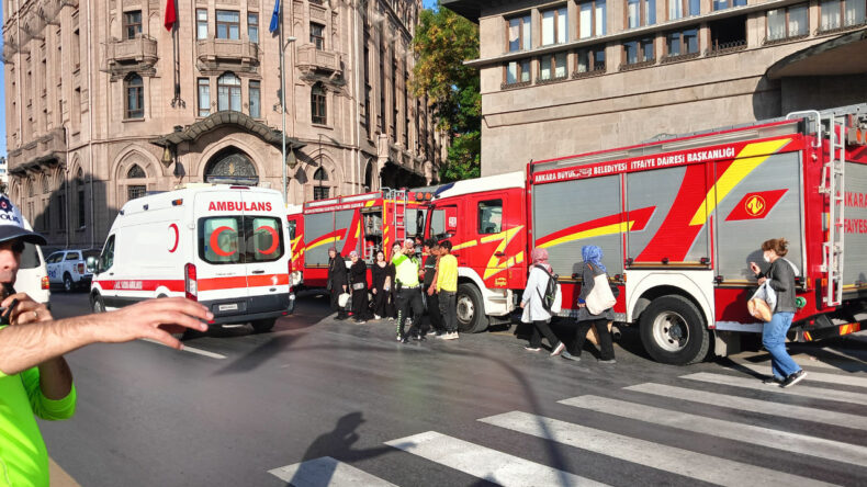 ASBÜ’de Gaz Sızıntısı: 7 Kişi Hastaneye Kaldırıldı