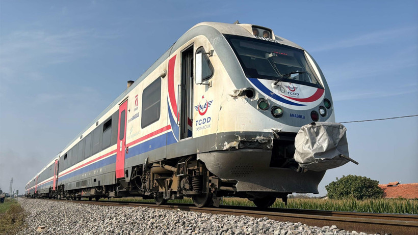 Kaza Anı Güvenlik Kamerası Görüntüsü