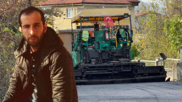 Asfalt &Ccedil;alışmaları Sırasında Elektrik &Ccedil;arpması: Bir İş&ccedil;i Hayatını Kaybetti