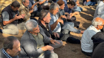 Asırlardır B&ouml;lgenin En Y&uuml;ksek Noktasında Bu Rit&uuml;eli Ger&ccedil;ekleştiriyorlar