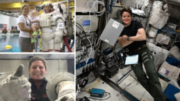 Astronot Eşine 'Uzayda İlk Su&ccedil;u İşledi' Diye İftira Attı