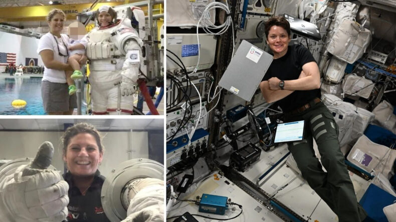 Astronot Eşine 'Uzayda İlk Su&ccedil;u İşledi' Diye İftira Attı