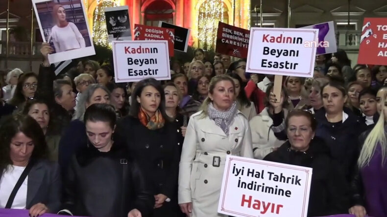 Asu Kaya: M&uuml;cadelemiz Tam Eşitlik Sağlanana Kadar Devam Edecek