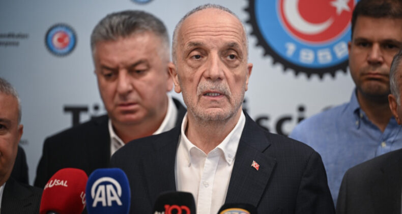 Atalay: Asgari Ücret Komisyonuna Katılmıyoruz
