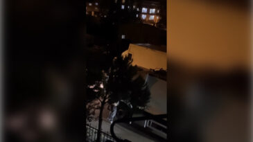 Ataşehir'de &Ccedil;&ouml;p Kamyonu Şof&ouml;r&uuml;ne Levyeli Saldırı