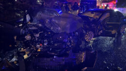 Ataşehir'de Zincirleme Kaza: Araçlar Kullanılamaz Hale Geldi