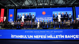 Atat&uuml;rk Havalimanı Millet Bah&ccedil;esi Kapılarını A&ccedil;arak İstanbulluları Ağırladı