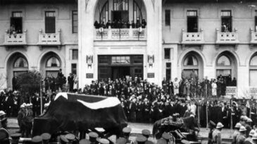 Atat&uuml;rk'&uuml;n Vefatının Ardından Meclis'te Yaşananlar