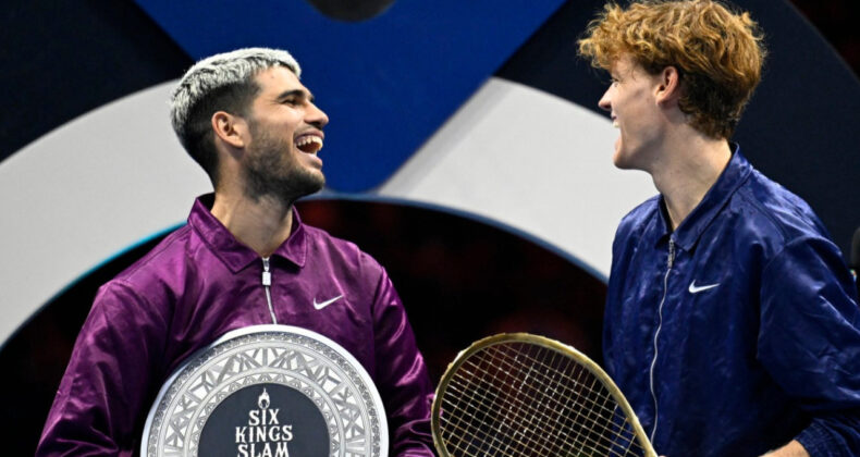 ATP Finalleri'nde Alcaraz ve Sinner Finalde Buluşuyor