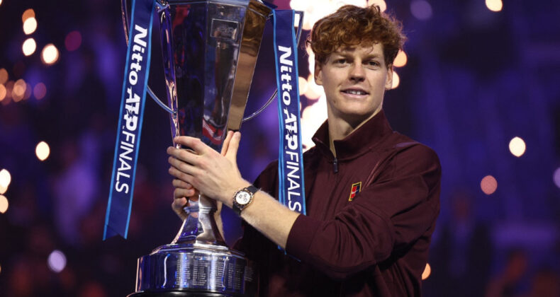 ATP Finalleri'nde Şampiyon Jannik Sinner