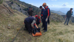 Avda Kaybolan Emekli Öğretmen Hayatını Kaybetti