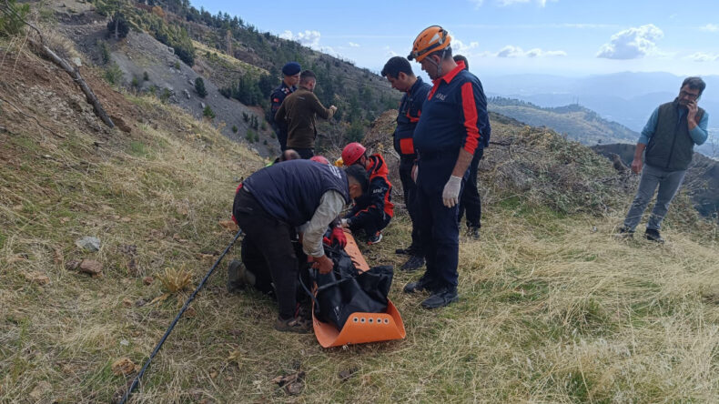Avda Kaybolan Emekli Öğretmen Hayatını Kaybetti