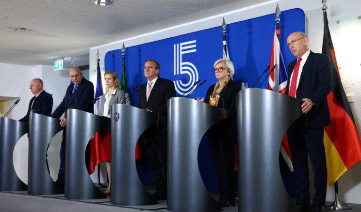 Avrupa Beşlisi’nden Ukrayna’ya yeni yardım