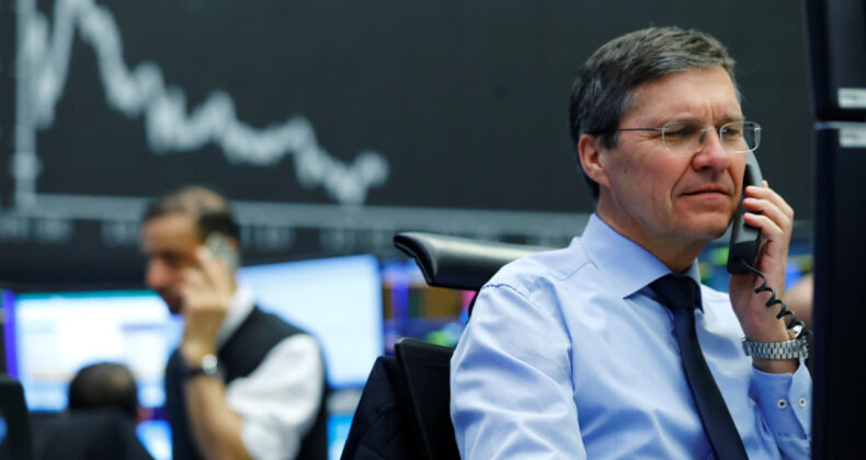 Avrupa Borsalarında Düşüş Eğilimi