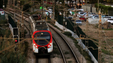 Avrupa'da Demiryolu Yolcu Taşımacılığı Rekor Kırdı