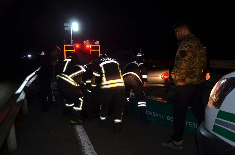 Kütahya Trafik Kazası