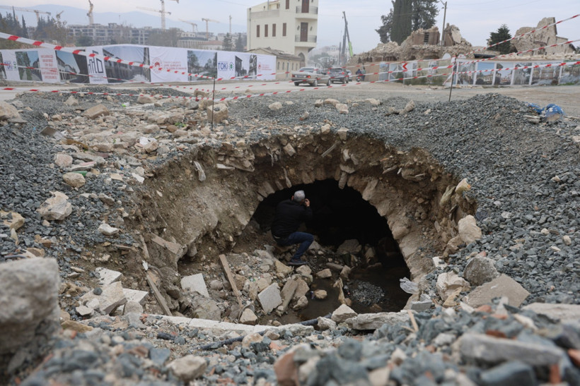 Su kanalının keşfi