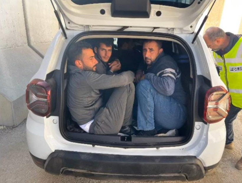 Göçmen Yakalama Operasyonu