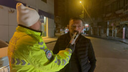 Aynı Sürücü 6 Gün İçinde İki Kez Alkollü Yakalandı