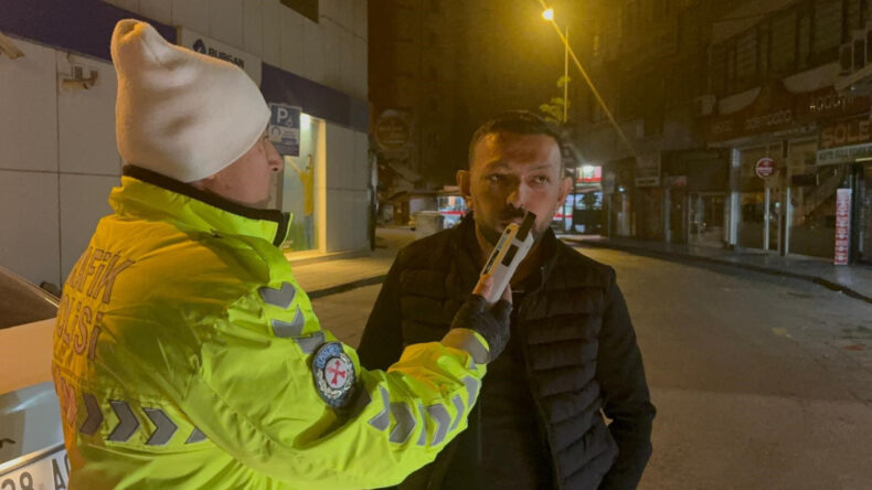Aynı Sürücü 6 Gün İçinde İki Kez Alkollü Yakalandı