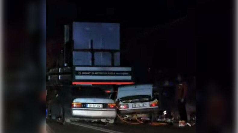 Aynı Vince Peş Peşe &Ccedil;arptılar: 1 &Ouml;l&uuml;, 1 Yaralı