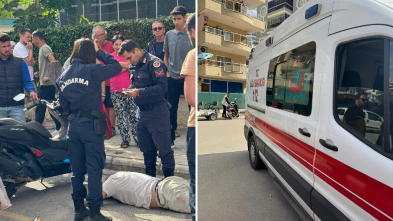 Ayrıldığı Kadını Sokak Ortasında Bı&ccedil;akladı