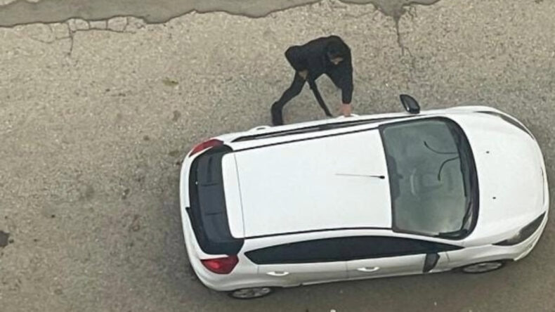 Ayrıldığı Kadını Vurup Ka&ccedil;an Erkek Yakalandı