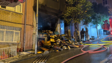 Bağcılar'da korku dolu gece: 1 yaralı