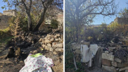 Bahçe Temizliği TrajiKomik Bir Facia İle Sonuçlandı