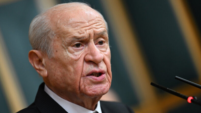 Bahçeli'den ABD Elçisine Tepki: Yerini, Yurdunu, Haddini Bilmeli