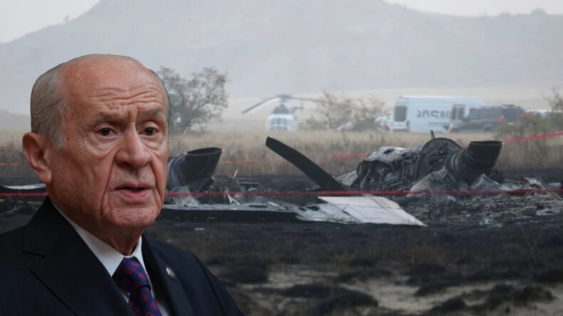 Bahçeli'den Düşen Uçak İddialarına Tepki: Kimi Aymazlar…