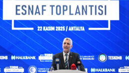 Bakan Bolat'tan Esnafa 4 Yeni M&uuml;jde