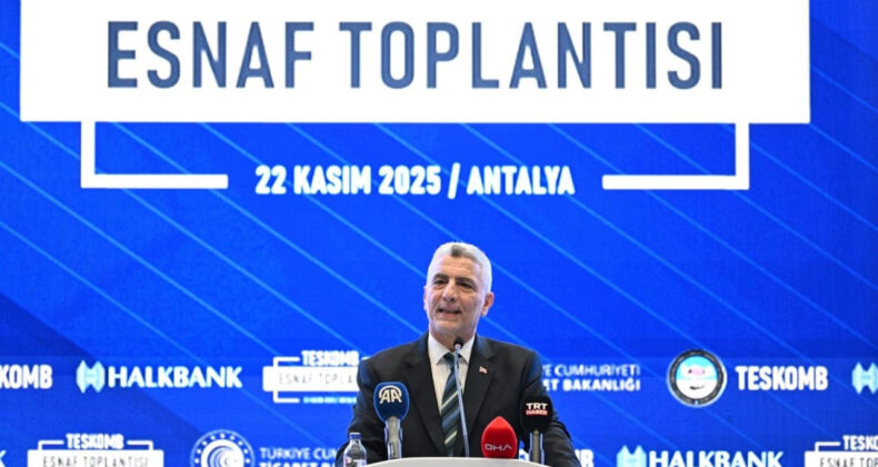 Bakan Bolat'tan Esnafa 4 Yeni M&uuml;jde