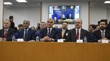 Bakan Ersoy&rsquo;dan 78 cana 4 dakika