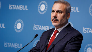 Bakan Fidan&rsquo;dan Ateşkes Mesajı