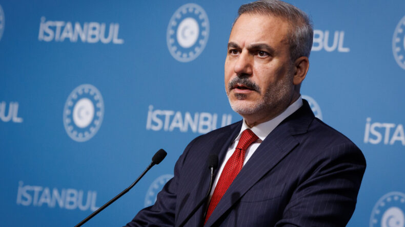 Bakan Fidan’dan Ateşkes Mesajı