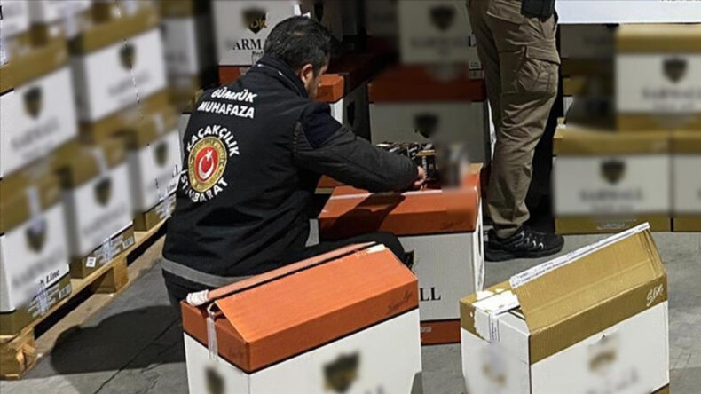 Bakanlık Duyurdu: Gümrükte 1 Tondan Fazla Esrar Ele Geçirildi