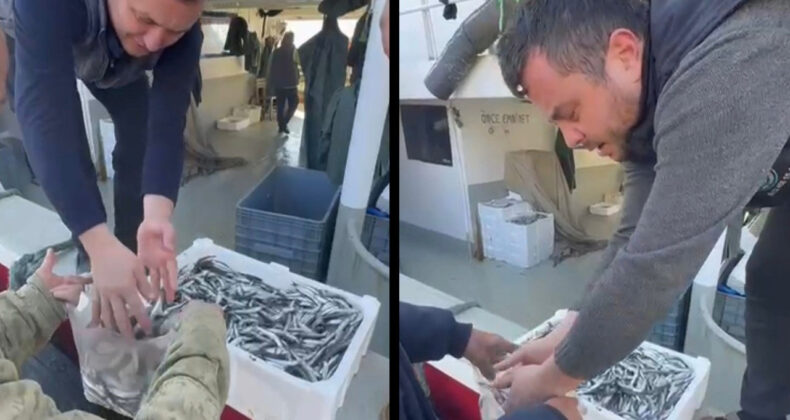 Balıkçılardan Esnafa Fahiş Fiyat Tepkisi: Ücretsiz Dağıtım Gerçekleştirildi