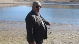 Barajda Su Seviyesi D&uuml;ş&uuml;nce 58 Yıllık Dede Toprağı Ortaya &Ccedil;ıktı