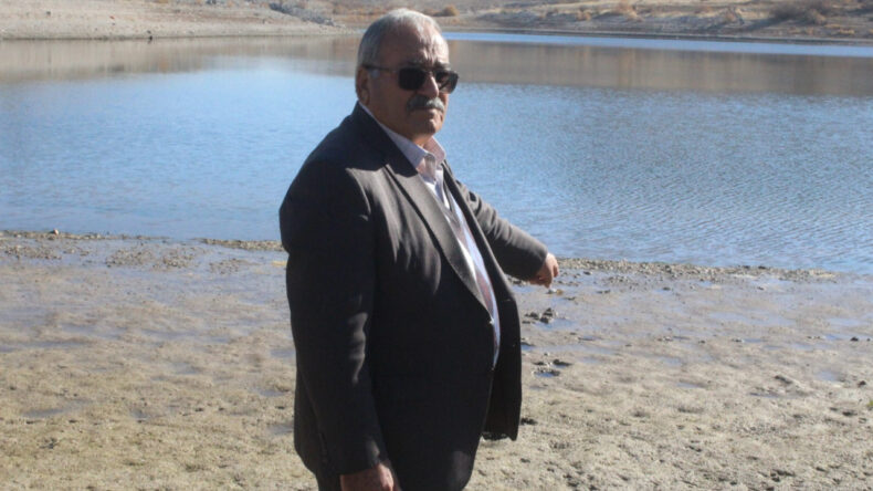 Barajda Su Seviyesi Düşünce 58 Yıllık Dede Toprağı Ortaya Çıktı