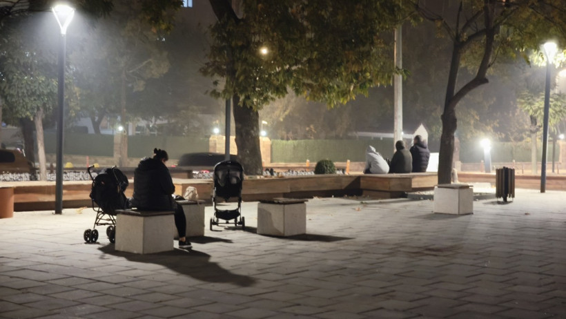 Keşan'da Sis Görüntüsü